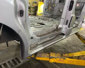 Порог кузова NISSAN