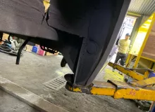Порог кузова NISSAN NV200 2014/Цвет K23 76410JX00E VM20 HR16DE, передний правый