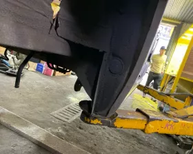Порог кузова NISSAN