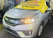 Обшивка багажника HONDA FIT 2013/Цвет NH700M 84651T5B003ZA GK6 L15B, задняя левая