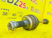 Привод HONDA FIT 2013/Цвет NH700M 44306T5E000 GK6 L15B, передний левый
