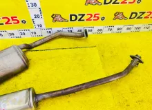 Глушитель HONDA FIT 2013/Цвет NH700M 18307T5F903 GK6 L15B