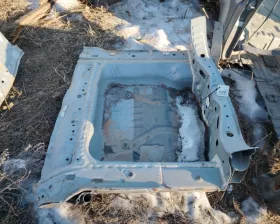 Тазик железный HONDA