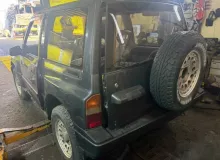 Коврик багажника SUZUKI ESCUDO 1991/Цвет 38B 7518060A01T19 TA01W G16A, задний