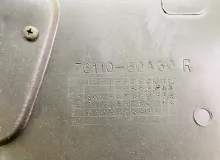 Обшивка багажника SUZUKI ESCUDO 1991/Цвет 38B 7611156B00 TA01W G16A, задняя правая