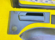Обшивка багажника SUZUKI ESCUDO 1991/Цвет 38B 7611156B00 TA01W G16A, задняя правая