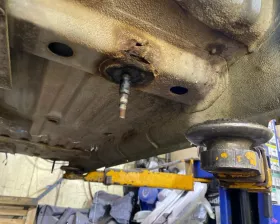 Порог кузова SUZUKI