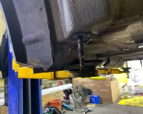 Порог кузова SUZUKI