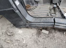 Порог кузова SUZUKI ESCUDO 1991/Цвет 38B 6411161A30 TA01W G16A, передний правый