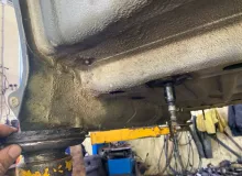 Порог кузова SUZUKI ESCUDO 1991/Цвет 38B 6411161A30 TA01W G16A, передний правый