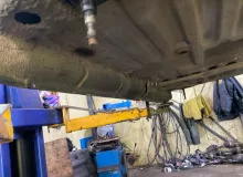 Порог кузова SUZUKI ESCUDO 1991/Цвет 38B 6411161A30 TA01W G16A, передний правый
