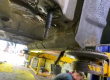 Порог кузова SUZUKI ESCUDO 1991/Цвет 38B 6411161A30 TA01W G16A, передний правый