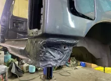 Крыло заднее SUZUKI ESCUDO 1991/Цвет 38B 6341060A00 TA01W G16A, заднее правое