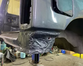 Крыло заднее SUZUKI