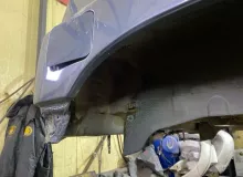 Крыло заднее SUZUKI ESCUDO 1991/Цвет 38B 6341060A00 TA01W G16A, заднее правое