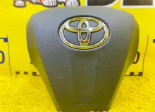 Подушка безопасности водителя TOYOTA COROLLA С ЗАРЯДОМ|2012 4513012C40B0 ZRE151L 2ZRFAE, передняя