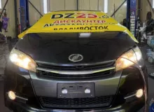Консоль магнитофона TOYOTA WISH 2012/Цвет 202 5542068140 ZGE25W 2ZRFAE, передний