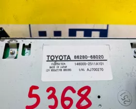 Усилитель магнитофона TOYOTA