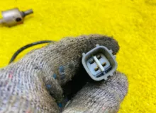 Лямбда-зонд TOYOTA WISH 2012/Цвет 202 8946568100 ZGE25W 2ZRFAE, задний