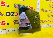 Стекло двери TOYOTA PASSO 2016/Цвет XE3 68113B1120 M700A 1KRFE, заднее правое