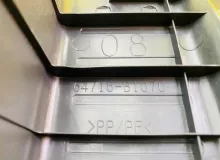Ванночка в багажник TOYOTA PASSO 2016/Цвет XE3 64421B1010 M700A 1KRFE, задняя