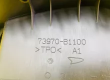 Подушка безопасности пассажира TOYOTA PASSO 2016/Цвет XE3 73970B1100 M700A 1KRFE, передняя