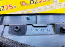 Жабо TOYOTA PASSO 2016/Цвет XE3 55708B1070 M700A 1KRFE, переднее