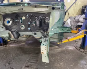 Лонжерон TOYOTA