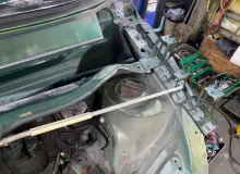 Лонжерон TOYOTA PASSO 2016/Цвет XE3 53702B1060 M700A 1KRFE, передний левый