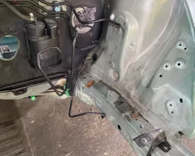 Лонжерон TOYOTA