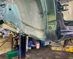 Порог кузова TOYOTA