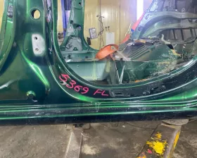Порог кузова TOYOTA