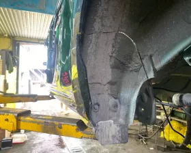Порог кузова TOYOTA