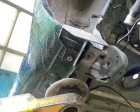 Порог кузова TOYOTA