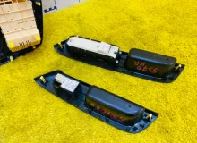 Консоль магнитофона TOYOTA WISH 2013/Цвет 202 5542068140 ZGE20W 2ZRFAE, передний