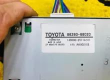 Усилитель магнитофона TOYOTA WISH 2013/Цвет 202 8628068020 ZGE20W 2ZRFAE, передний