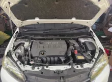 Подушка безопасности водителя TOYOTA COROLLA С ЗАРЯДОМ|2012 4513012C40B0 ZRE151L 2ZRFAE, передняя