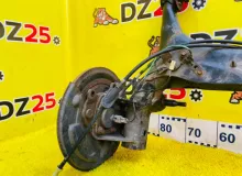 Задняя балка TOYOTA WISH 2012/Цвет 070 4210168040 ZGE20W 2ZRFAE, задняя