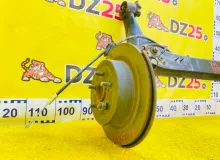 Задняя балка TOYOTA WISH 2012/Цвет 070 4210168040 ZGE20W 2ZRFAE, задняя