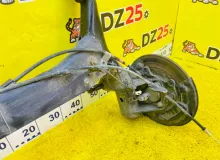 Задняя балка TOYOTA WISH 2012/Цвет 070 4210168040 ZGE20W 2ZRFAE, задняя