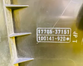 Корпус воздушного фильтра TOYOTA