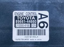 Блок управления двс TOYOTA ISIS 2012/Цвет 070 8966144660 ZGM10W 2ZRFAE, передний