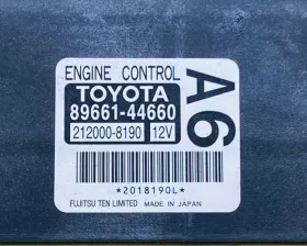 Блок управления двс TOYOTA
