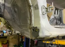 Порог кузова TOYOTA ISIS 2012/Цвет 070 6145144020 ZGM10W 2ZRFAE, передний левый