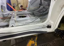 Порог кузова TOYOTA ISIS 2012/Цвет 070 6145144020 ZGM10W 2ZRFAE, передний левый