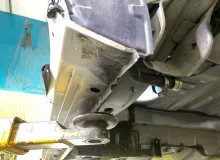 Порог кузова TOYOTA ISIS 2012/Цвет 070 6145144020 ZGM10W 2ZRFAE, передний левый