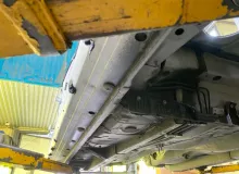 Порог кузова TOYOTA ISIS 2012/Цвет 070 6145144020 ZGM10W 2ZRFAE, передний левый