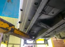 Порог кузова TOYOTA ISIS 2012/Цвет 070 6145144020 ZGM10W 2ZRFAE, передний левый