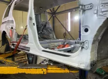 Порог кузова TOYOTA ISIS 2012/Цвет 070 6145144020 ZGM10W 2ZRFAE, передний правый