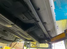 Порог кузова TOYOTA ISIS 2012/Цвет 070 6145144020 ZGM10W 2ZRFAE, передний правый